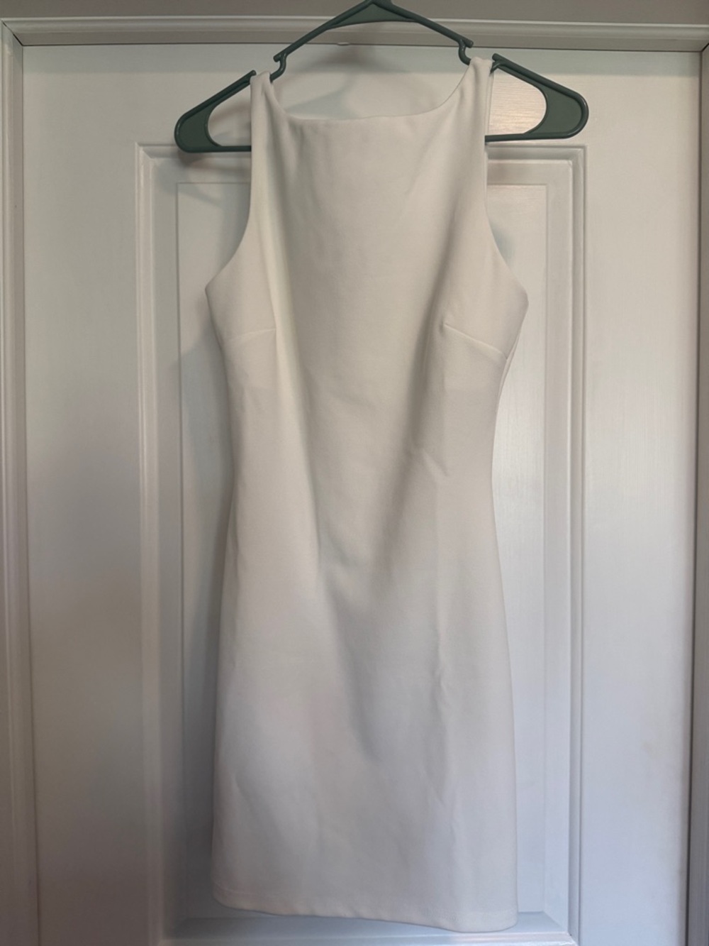 Showpo Bindi Boat Neck Bodycon Mini Dress